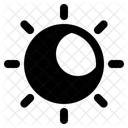 Dark Mode Night Mode Sun Icon