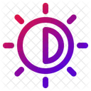 Dark Mode Night Mode Sun Icon