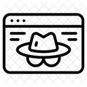 Dark Web Icon