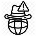 Dark Web  Icon