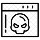 Dark Web Browser Icon