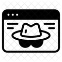 Dark Web Icon