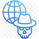 Dark Web Hacked Hack Icon