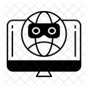 Dark Web Monitoring Dark Web Cobweb Icon