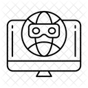 Dark Web Monitoring Icon