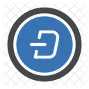 Darknet Darkcoin Crypto Icon