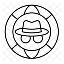 Darknet Protection  Icon