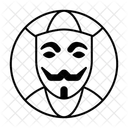 Darknet Schutz Darknet Computer Hacking Symbol