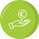 Darlehen Geld Finanzen Icon