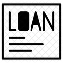 Darlehen Symbol