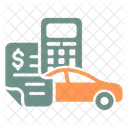 Kredit Auto Autohandler Symbol