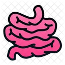 Darm Mensch Organ Symbol