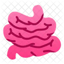 Darm Mensch Organ Symbol