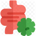Darmvirus  Symbol