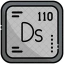 Darmstadtium  Icon