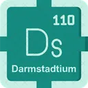 Darmstadtium  アイコン