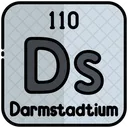 Darmstadtium  Icon