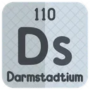 Darmstadtium  Symbol