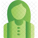 Darstellerin  Symbol