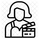 Darstellerin  Symbol