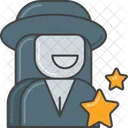 Darstellerin Symbol