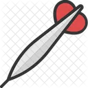 Dart Pin Arrow Icon