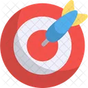 Dart Dartboard Target Icon
