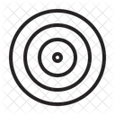 Dart Dartscheibe Illusion Symbol
