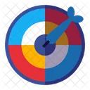 Target Competition Success Icon