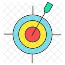 Dart Game Target Icon