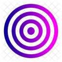 Dart Dartscheibe Illusion Symbol
