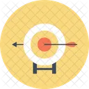 Dart Board Target Icon