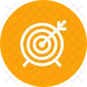 Dart Dartscheibe Zielscheibe Symbol