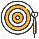 Dart Board Bullseye Icon