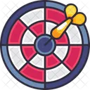 Dart Dartboard Bullseye アイコン