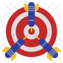 Bullseye Arrow Target アイコン