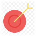 Dart Target Goal Icon