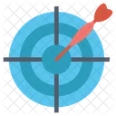 Dart Board Dart Target Icon