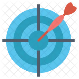 Dart Board  Icon