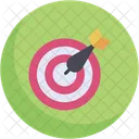 Dart Board Target Darts Icon