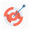 Dart Board Target Goal Icon