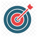 Dart Board Target Goal Icon