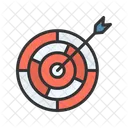 Dart Board Target Goal Icon
