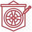 Dart Board  Icon
