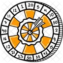 Dart Board  Icon