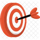 Target Arrow Accuracy Icon