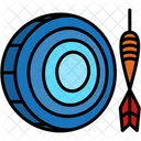 Dart Target Goal Icon