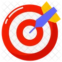Dart Target  Icon