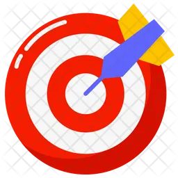 Dart Target  Icon