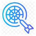 Dart Target Dart Festival Icon